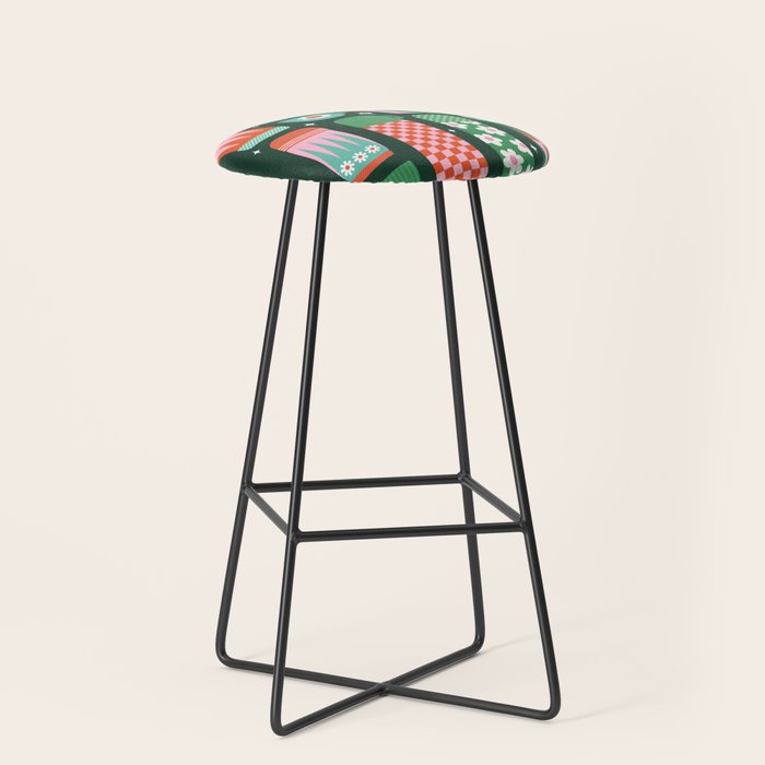 Retro Christmas Coffee Thermoses - Green Stool Gallery Image 1