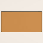 Desert Sands: Camel Skin Hue and Leather Style Desk Mat Gallery Image 3