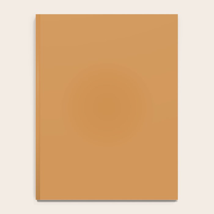 Desert Sands: Camel Skin Hue and Leather Style Notebook Gallery Image 4