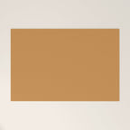 Desert Sands: Camel Skin Hue and Leather Style Welcome Mat Gallery Image 1