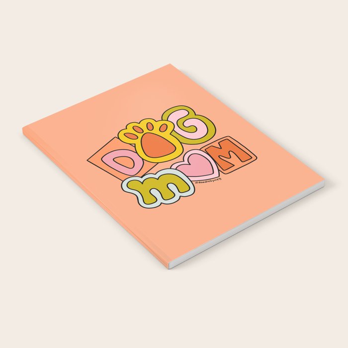 Dog Mom Notebook Gallery Image 2