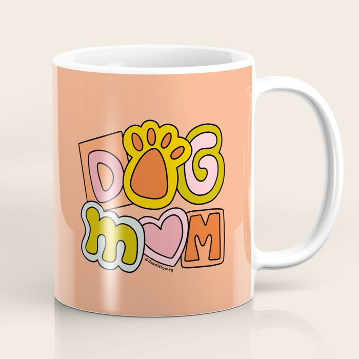 Dog Mom Coffee Mug Gallery Image 1