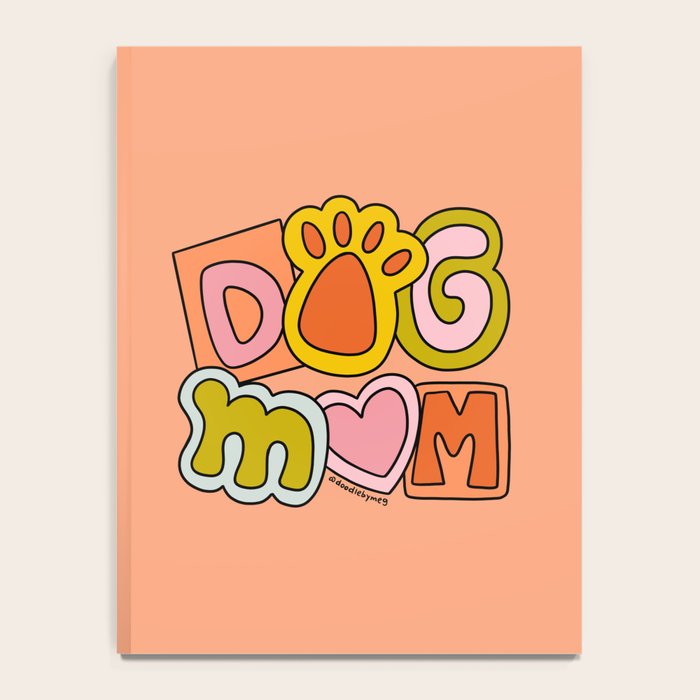 Dog Mom Notebook Gallery Image 4