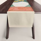 Bold Sunflower Still Life Table Runner Gallery Image 1