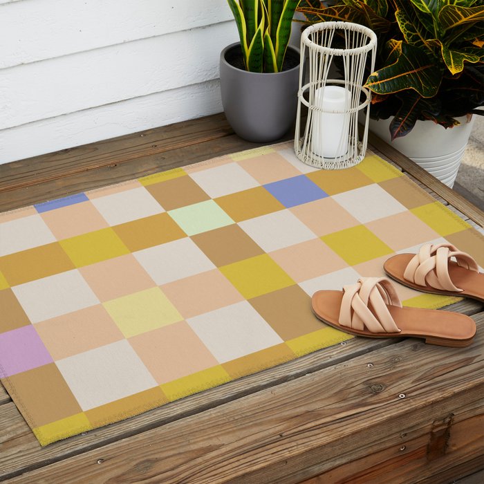 above the surf Outdoor Rug Gallery Image 2