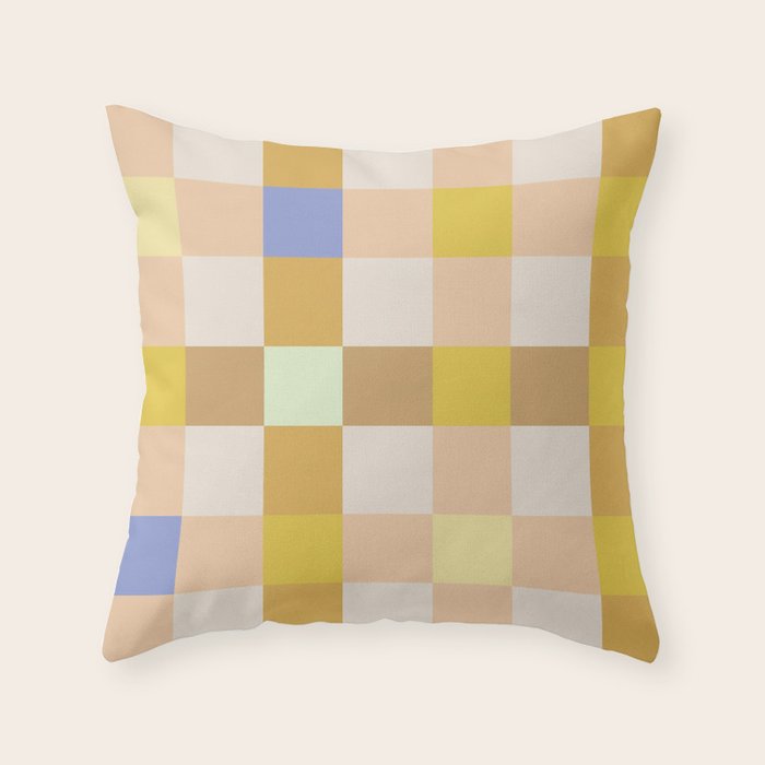 above the surf Throw Pillow Gallery Image 6