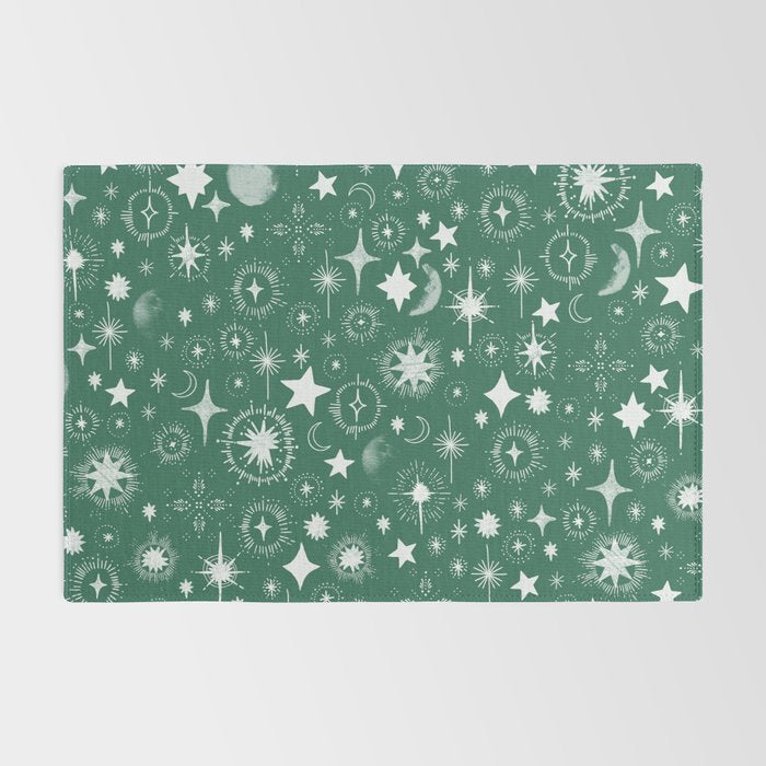 Greenish stellar S Rug Gallery Image 2