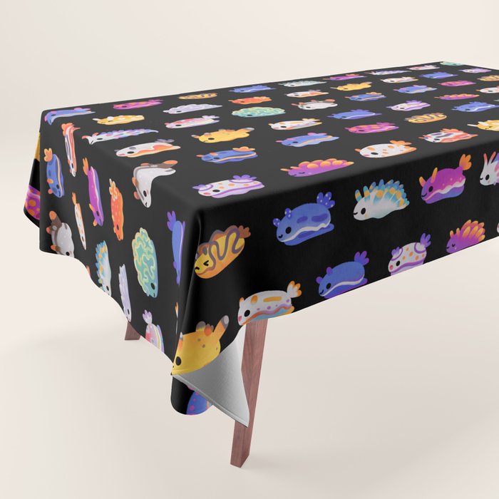 Sea Slug Day Tablecloth Gallery Image 1
