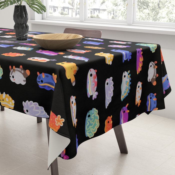 Sea Slug Day Tablecloth Gallery Image 3