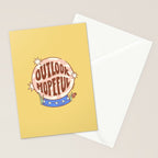 OUTLOOK HOPEFUL Stationery Card Gallery Image 2