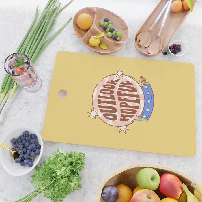 OUTLOOK HOPEFUL Cutting Board Gallery Image 2