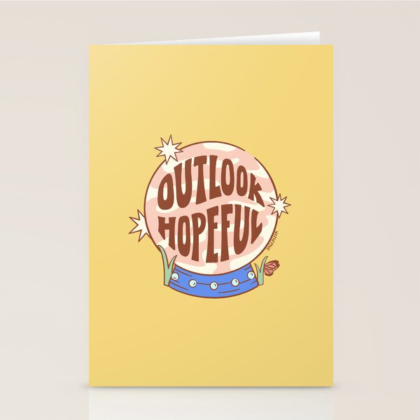OUTLOOK HOPEFUL Stationery Card Gallery Image 2
