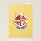 OUTLOOK HOPEFUL Stationery Card Gallery Image 2