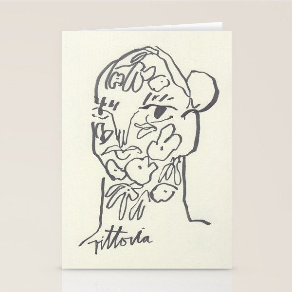 Calling From Inside The House Stationery Card Gallery Image 1