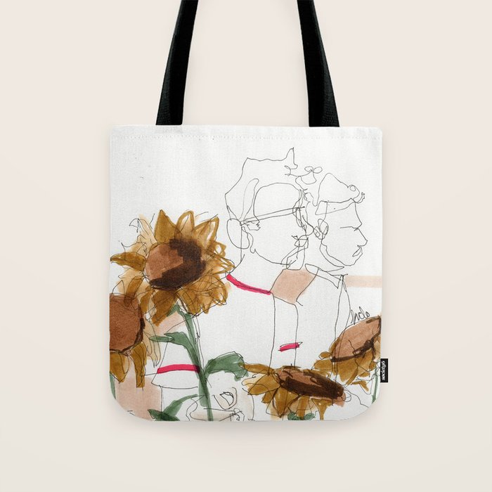 late summer / the things i kept inside Tote Bag