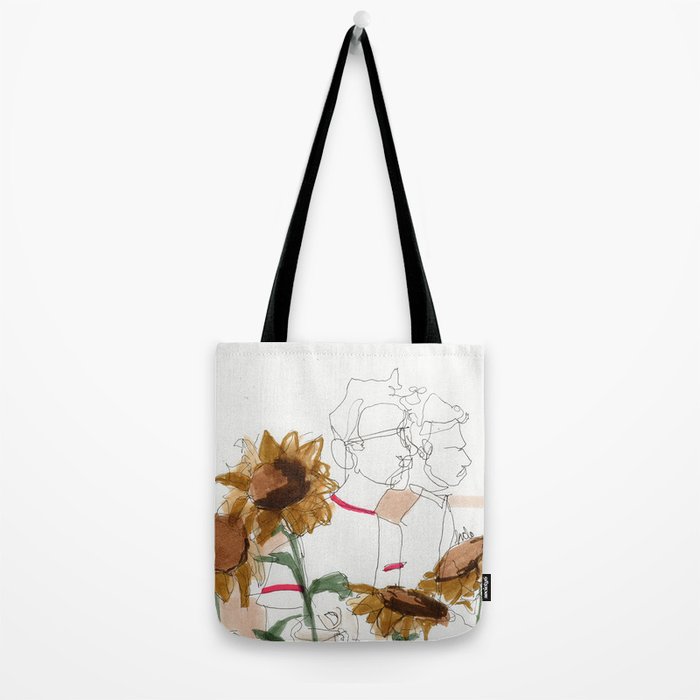 late summer / the things i kept inside Tote Bag Gallery Image 2