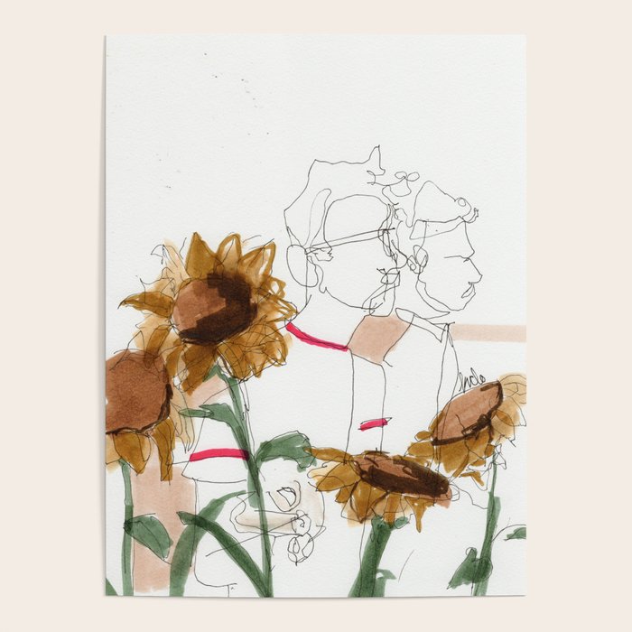 late summer / the things i kept inside Poster