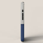 Navy Blue Mid Century  iPhone Case Gallery Image 2
