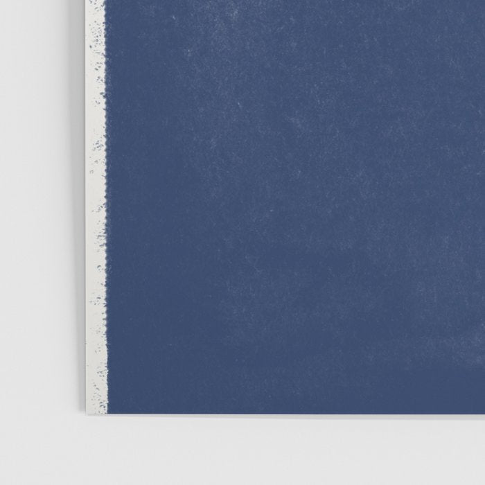 Navy Blue Mid Century  Poster Gallery Image 3