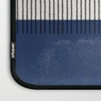 Navy Blue Mid Century  Laptop Sleeve Gallery Image 3
