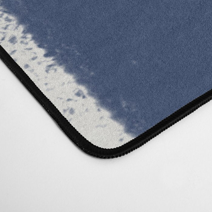 Navy Blue Mid Century  Desk Mat Gallery Image 4