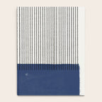 Navy Blue Mid Century  Notebook Gallery Image 4