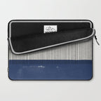 Navy Blue Mid Century  Laptop Sleeve Gallery Image 2