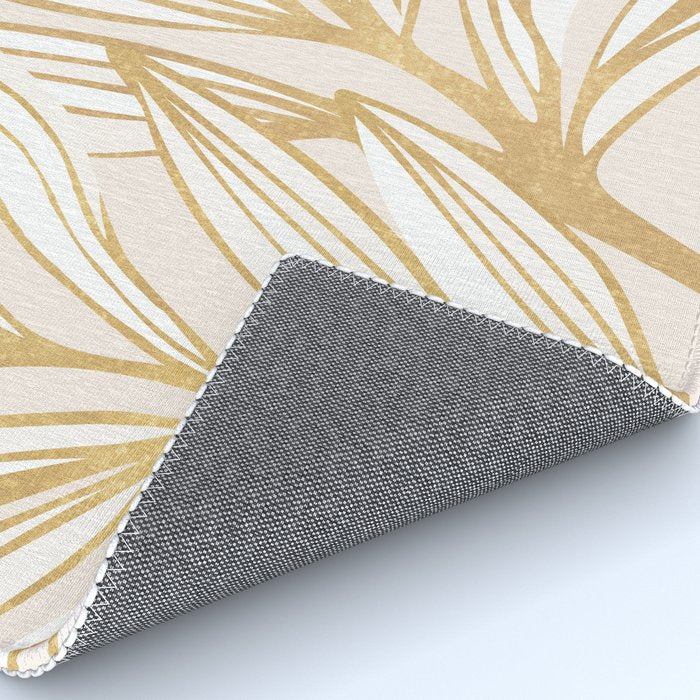 Gold Summer Meadow Rug Gallery Image 4