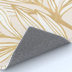 Gold Summer Meadow Rug Gallery Image 4