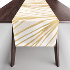 Gold Summer Meadow Table Runner Gallery Image 1