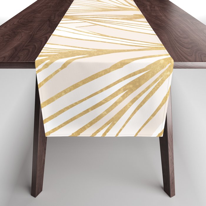 Gold Summer Meadow Table Runner Gallery Image 1