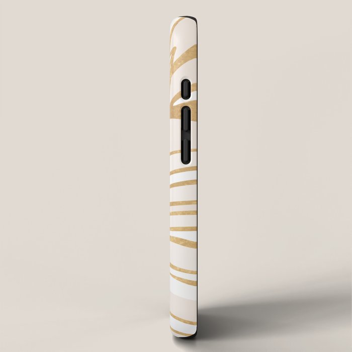 Gold Summer Meadow iPhone Case Gallery Image 2