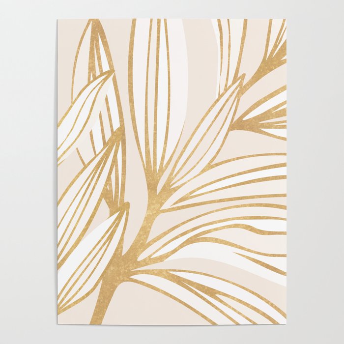 Gold Summer Meadow Poster Gallery Image 4