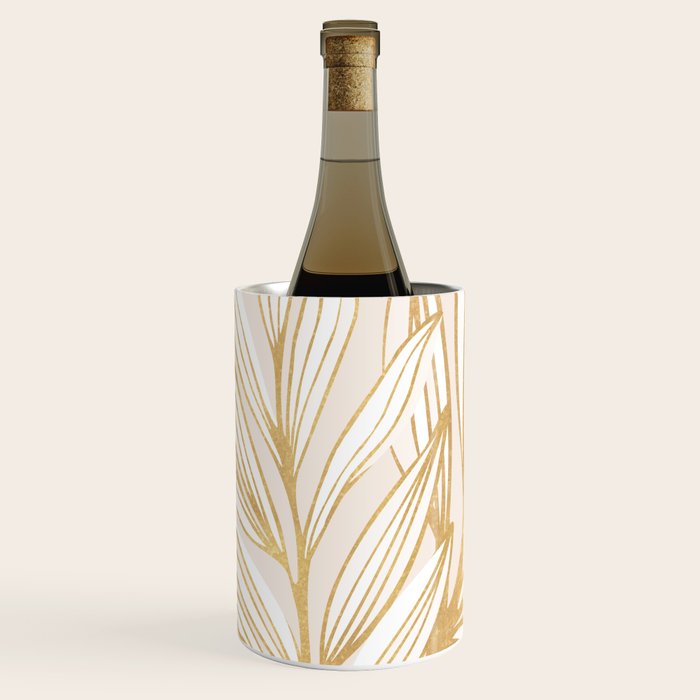 Gold Summer Meadow Wine Chiller Gallery Image 2