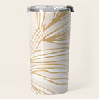 Gold Summer Meadow Travel Mug Gallery Image 2
