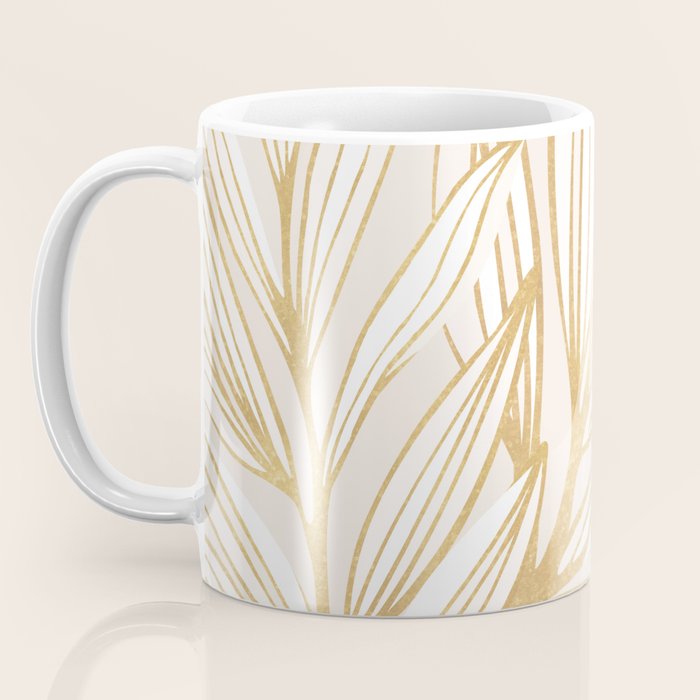 Gold Summer Meadow Coffee Mug Gallery Image 3