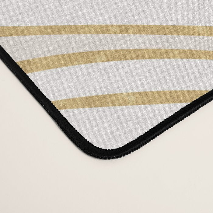 Gold Summer Meadow Desk Mat Gallery Image 4