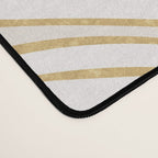 Gold Summer Meadow Desk Mat Gallery Image 4