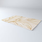 Gold Summer Meadow Rug Gallery Image 3