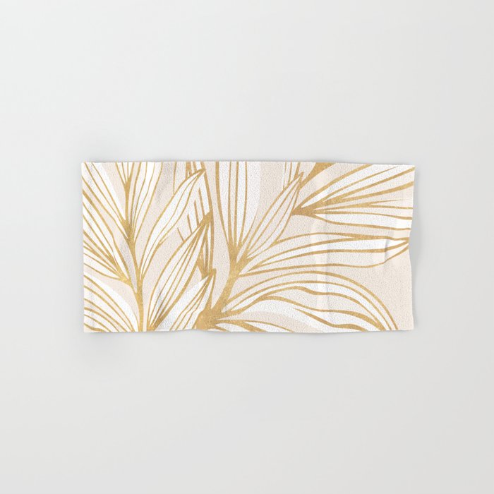 Gold Summer Meadow Bath Towel Gallery Image 1