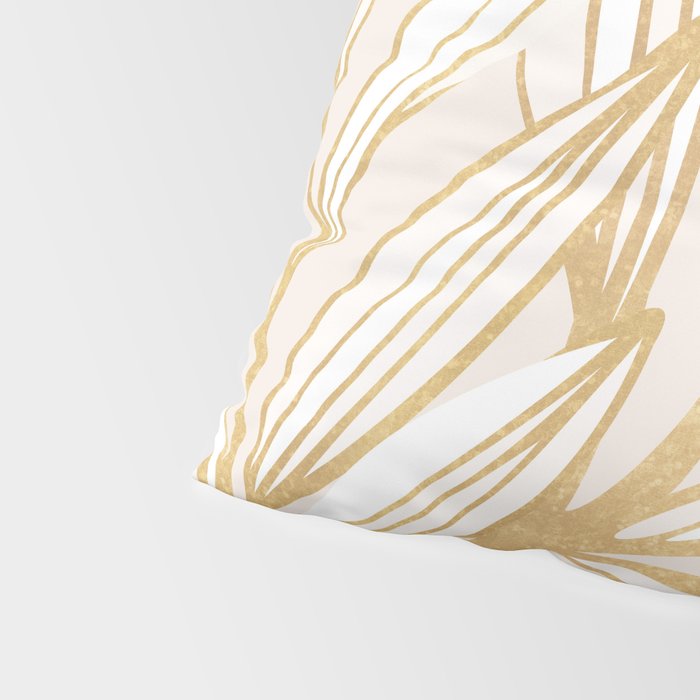 Gold Summer Meadow Pillow Sham Gallery Image 4