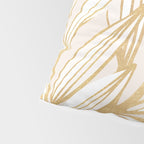 Gold Summer Meadow Pillow Sham Gallery Image 4