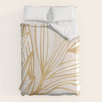 Gold Summer Meadow Duvet Cover Gallery Image 6