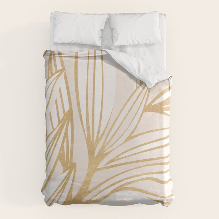 Gold Summer Meadow Duvet Cover Gallery Image 6