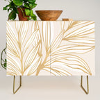Gold Summer Meadow Credenza Gallery Image 1