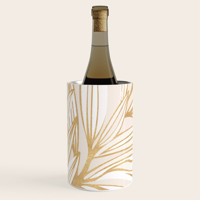Gold Summer Meadow Wine Chiller Gallery Image 1