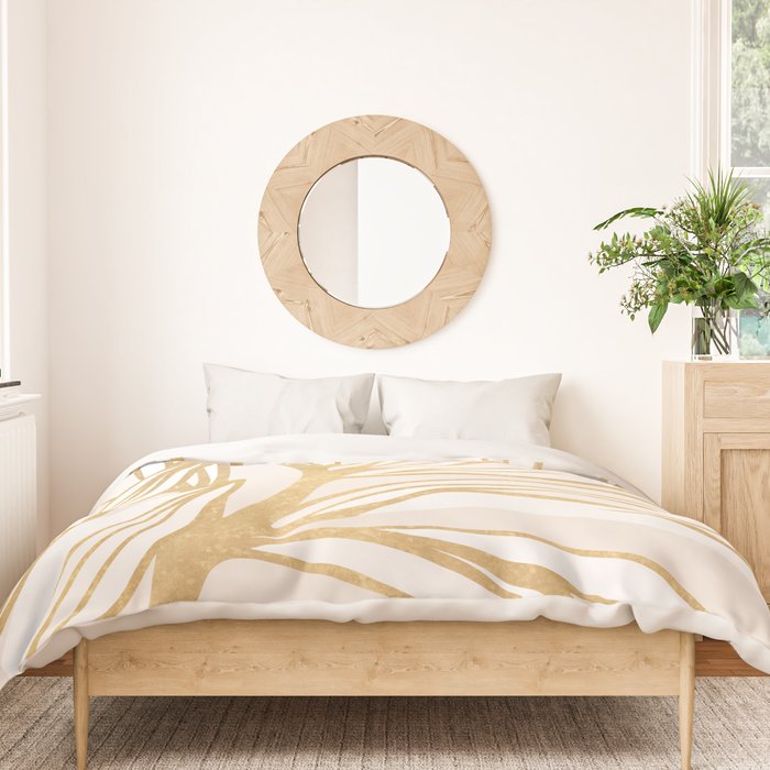Gold Summer Meadow Duvet Cover Gallery Image 3