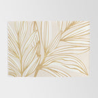 Gold Summer Meadow Rug Gallery Image 2