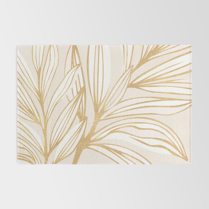 Gold Summer Meadow Rug Gallery Image 2