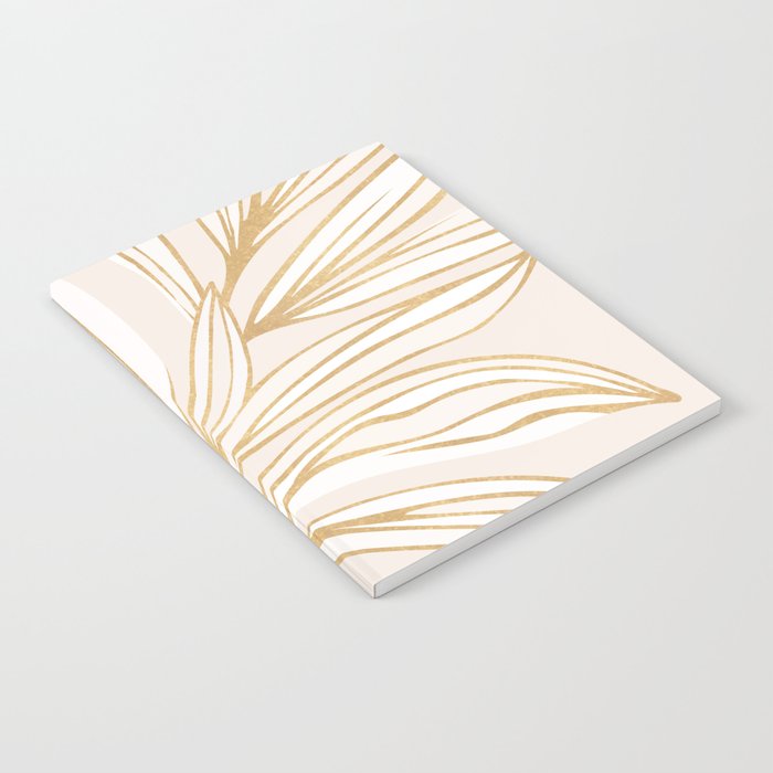 Gold Summer Meadow Notebook Gallery Image 1